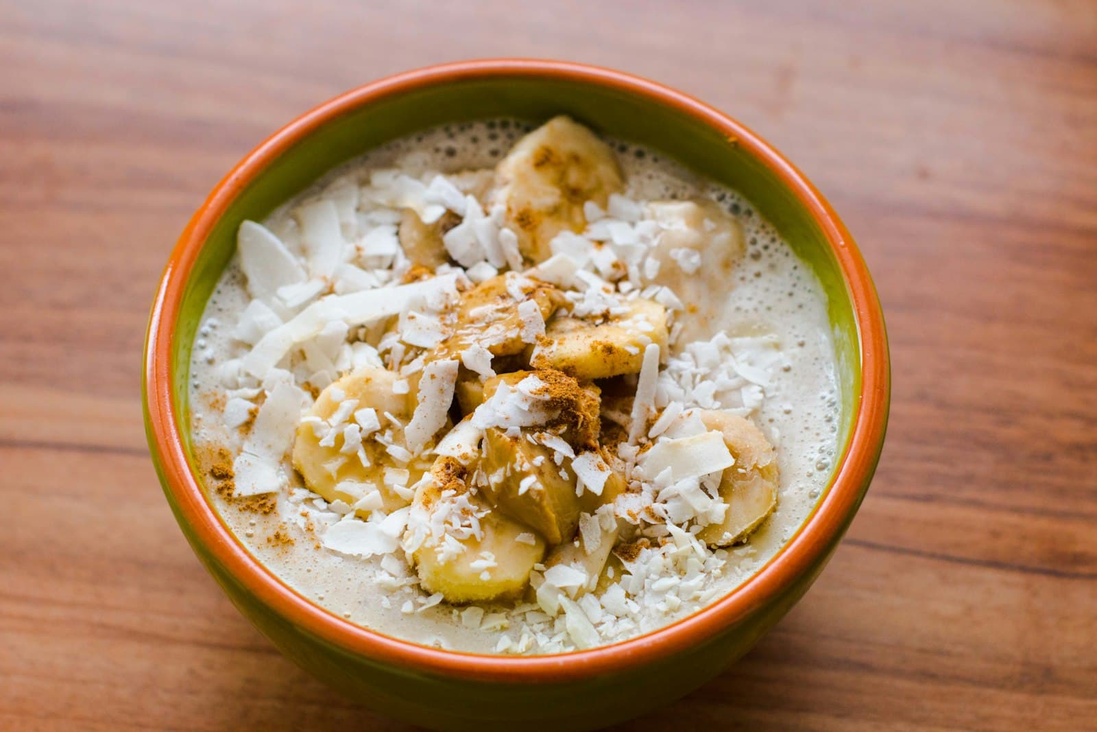 Healthy smoothie bowl